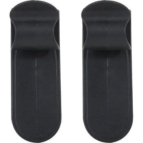 (2Pcs Black) Cadre de Parapluie de Voiture Multifonctionnel, Support Fixe, Clip de Fixation de Coffre de Voiture, Crochet d'installation, Accessoires d'intérieur de Voiture (1/5)