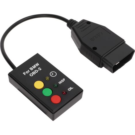 Outil de réinitialisation OBD2 du témoin de vidange d'huile, 16 broches, 3 boutons, multifonction, remplacement pour Land Rover (1/5)