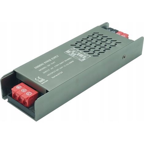 ProVero ULTRA SLIM konfigurierbares Netzteil mit Sanftanlauffunktion (300 W, 24 V, 12,5 A)