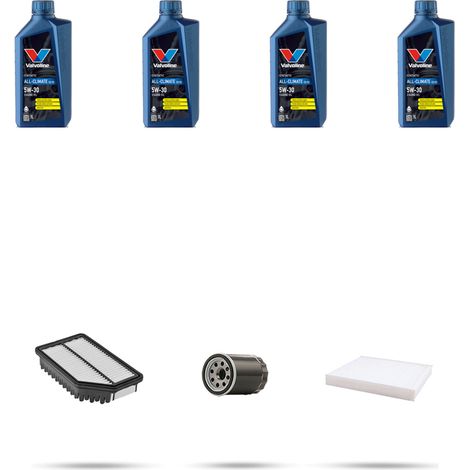 Kit tagliando 3 FILTRI e 4L OLIO compatibile con Hyundai ix20 1.6 16v 92kw dal 2010 (1/5)