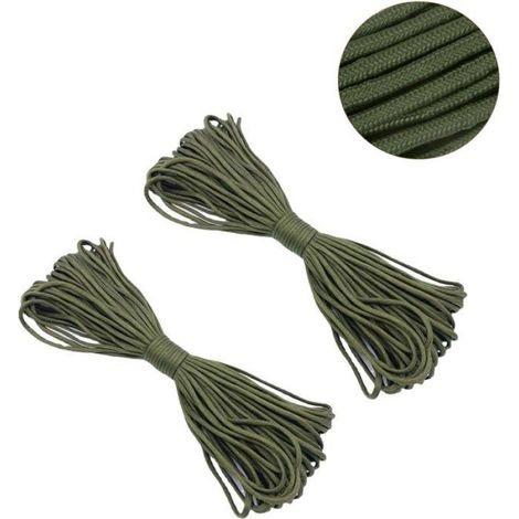 Corde Élastique - 30 M - Diamètre 4 Mm - Pour Activités Extérieures - 1 Pièce (1/5)