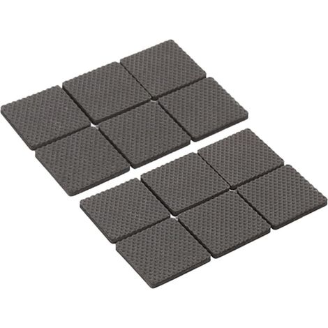 Lot de 12 patins protection autocollants pour meubles, en mousse EVA (1/5)