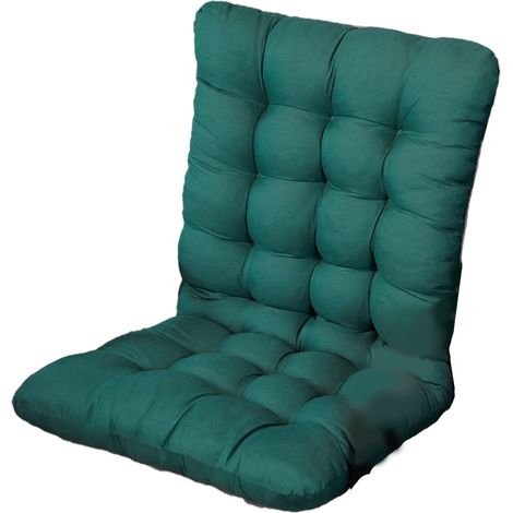Coussin Pour Chaise Balançoire - 35 x 70 x 5 cm - Rembourrage En Mousse À Mémoire De Forme - Intérieur Et Extérieur - 1 Pièce (1/4)