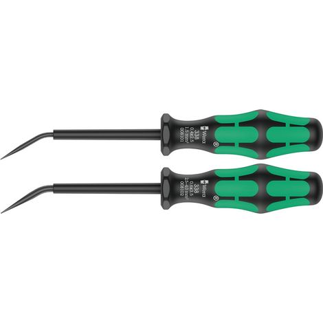 Wera 338/2 Reihenklemmen-Betätigungswerkzeug Set, 2-teilig
