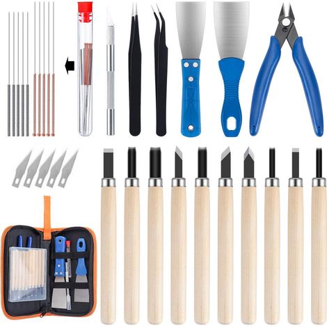 3D outils de l'imprimante 3DPièce détachée pour imprimante 32 pièces Kit d'accessoires pour imprimante 3D - RWPièce détachée pour imprimante 3D (1/5)