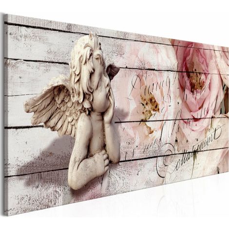 Tableau contemplation étroite - 150 x 50 cm (1/4)