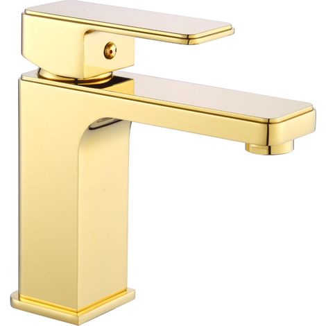 Mexen Cetus robinet de lavabo, Or - 744300-50 (1/2)