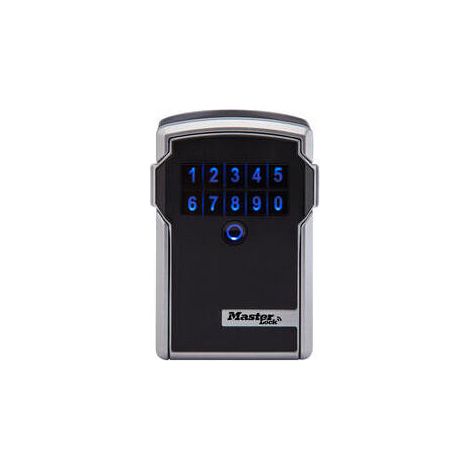 Master Lock 5441EURD Caja fuerte mural Bluetooth gris seguro (1/4)