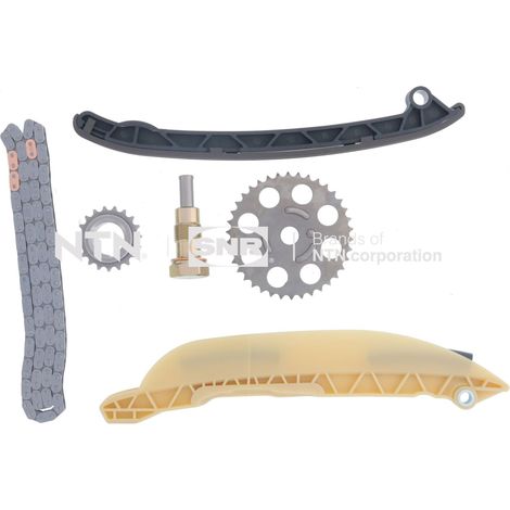 Kits de distribution avec chaîne - KDC452.02 - SNR - Compatible avec véhicule Ford