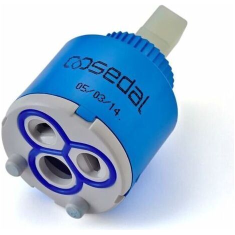 Cartouche de robinet en Céramique pour Mitigeur Valve Remplacement 35MM - (1/5)