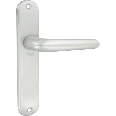 Conjunto de aluminio anodizado plateado Mondial Bec de Canne
