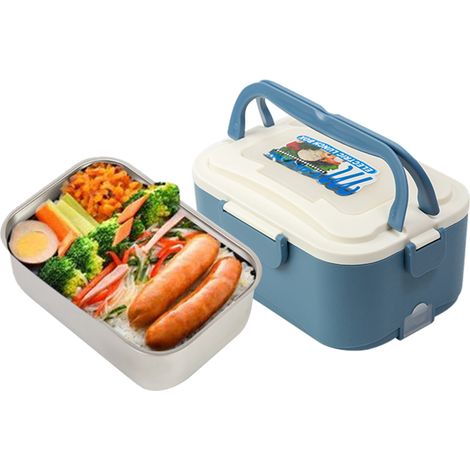 Boîte-repas chauffante électrique 24V portable pour voiture, réchauffeur de nourriture et contenant à riz (1/5)