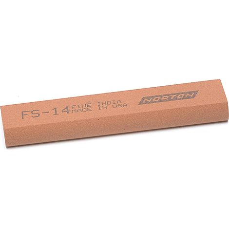 India MS24 Round Edge Slipstone 115 x 45 x 6 x 1.5mm - Medium INDMS24