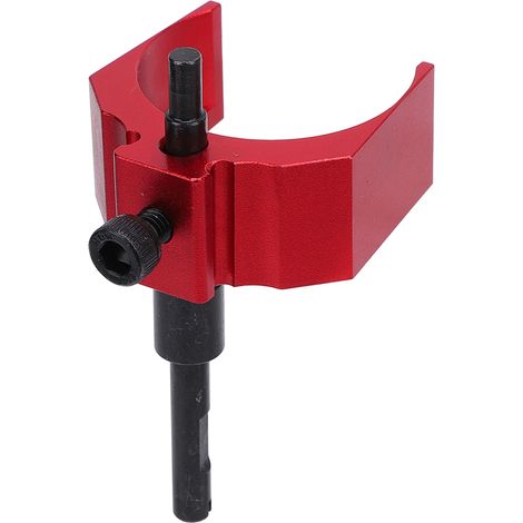 Outil de jauge de réglage de la hauteur d'injecteur 9U-7227, remplacement pour CAT 3406E C-15 C-16 rouge (1/5)