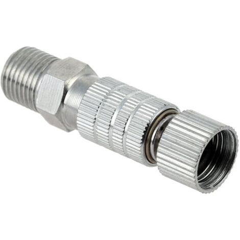 Adaptateur à dégagement rapide pour aérographe Aérographe Coupleur à déconnexion rapide Adaptateur de connexion Raccord d' Air Brush BSP 1/8 Pouce (1/5)