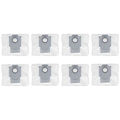 Lot de 8 sacs à poussière de rechange pour Q8 Max, Q8 Max+, Q5 Pro et Q5 Pro+ (1/5)