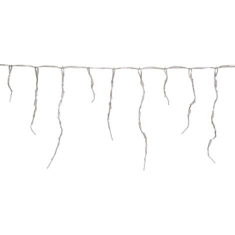 Rideau lumineux stalactite d'extérieur 20 m 1200 LED blanc froid à effets avec minuteur sur secteur - Atmosphera créateur d'intérieur (1/5)