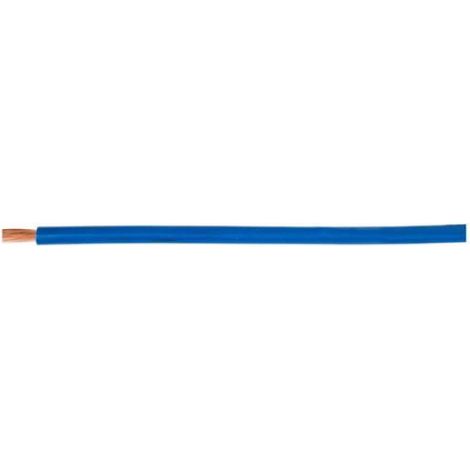 Câble D'installation H07V-K - 1 mm² - Rouge - 100 m - PVC - Classe 5 Flexible - 750 V