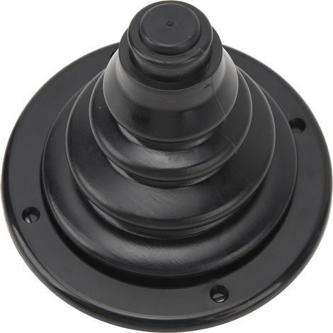 Passe-câble de 105 mm pour bateau, support de câbles de direction sur tableau arrière, passe-câble moteur pour camping-car, bateau et yacht, noir (1/5)