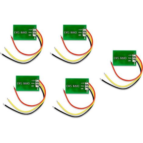 Ce simulateur est compatible avec les simulateurs d'alarme de voiture 5X et fonctionne avec les alarmes de clé de voiture EWS2, EWS3.2, EWS 2/3.2, E36, E46 et les alarmes EWS IMMO. (1/4)