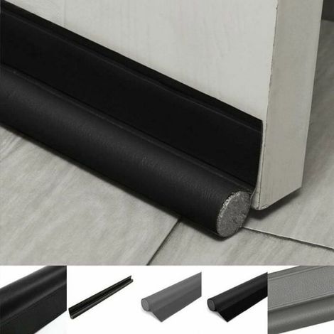 Joint De Porte - 95 Cm - Anti-Froid Unilatéral - Pour Porte Intérieure - Lot De 2 (1/5)