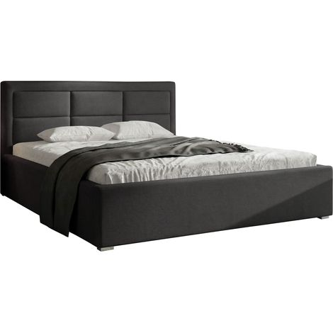 Cama Pomona 102, Victoria 14 868, Individuales, 120x200, Tapiz, Somieres, 140x223x93cm