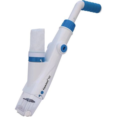 Habitat Et Jardin – Robot piscine électrique Aqua Jack 100 – Rechargeable – Pour piscines jusqu'à 60m² – Double filtre – Utilisable entre 4°C et 35°C
