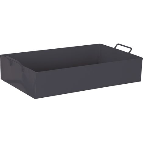 VarioFit abnehmbare Wanne für Tischwagen RAL 7016 anthrazitgrau (1/3)