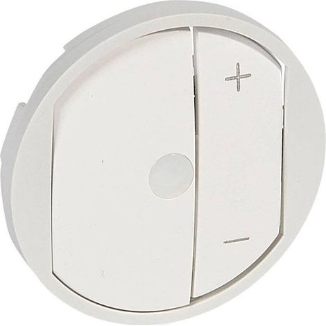 Enjoliveur pour commande pour télévariateur - Blanc - Céliane - 68075 - Legrand