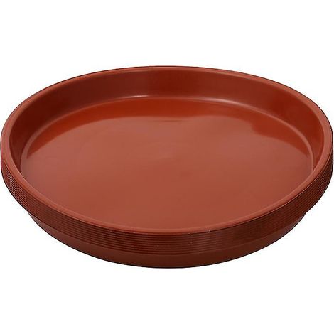 Lot de 10 soucoupes pour pots de fleurs, idéales pour cour, patio ou balcon. (1/3)
