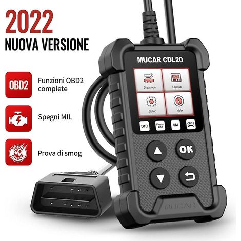 Scanner OBD2/E CDL20 - Lecteur de codes d'erreur complet pour voiture - Diagnostic automobile (1/5)