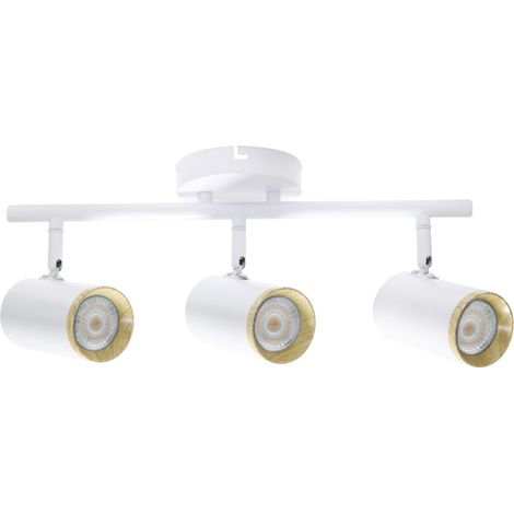 Plafonnier Country GU10 3 Spots - Ledme - LM4352 (1/3)