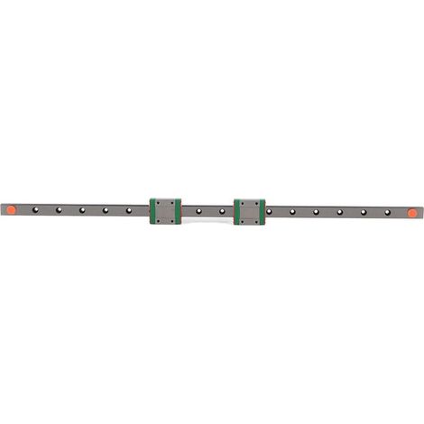 Rail de guidage linéaire Miniature MGN12, 450mm, largeur 12mm, 2 blocs coulissants MGN12B, 1 pièce (1/5)