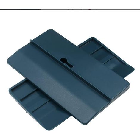 Ensemble d'outils d'installation de cloisons sèches en 2 pièces – Kit de support et de positionnement pour cloisons sèches (outil auxiliaire pour la menuiserie/l'installation de plafonds) (1/4)