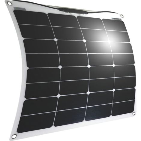 Solarmodul 50 Watt flexibel Mono Solarpanel 580x540x2