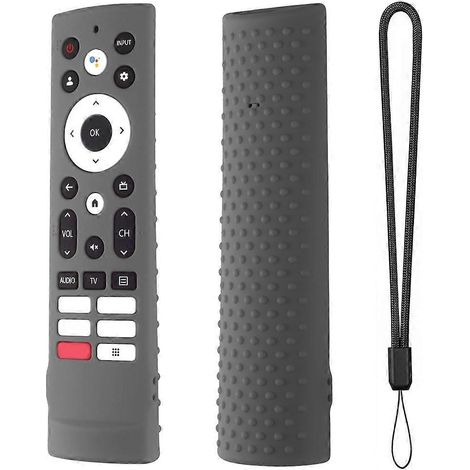 Étui de protection antichoc pour télécommande Hisense ERF3A90, housse résistante à la saleté (1/4)