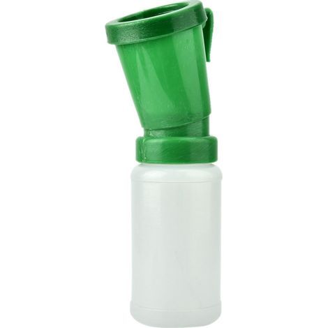 HEEPDD Tasse de trempage en plastique pour tétines, 300 ml, pour vache, mouton, chèvre, nettoyage et désinfection des tétons (1/5)