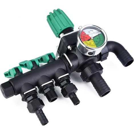 Sprühgerät-Steuerventil, 3-Wege-Wasserspenderventil, Wasserabscheider, Sprühgerät-Abscheider, 3-Wege-Wasserabscheider, landwirtschaftliches Sprühgerät
