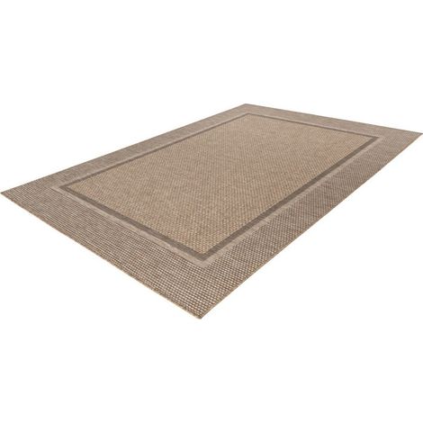 Alfombra 170x120cm, diseño C503A color natural - Confort y elegancia para su interior.