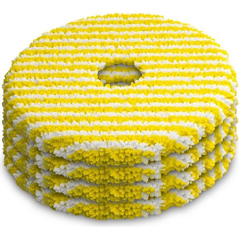 Ensemble de 4 lingettes de nettoyage KARCHER RVM - 2.269-130.0 (1/3)