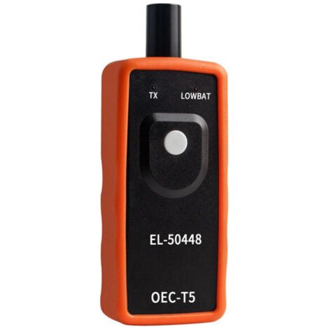 Outil de Réinitialisation TPMS OEC-T5 EL50448, Capteur de Pression des Pneus pour Véhicules GM/Opel 2006-2021, Réapprentissage et Activation – (1/4)