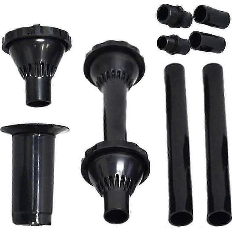 Kit de 9 mini-buses pour fontaine, kit de têtes de buses pour fontaine, kit de buses pour pompe de fontaine, 3 options de buses, kit de buses pour fontaine, buse pour pompe de bassin K (1/5)