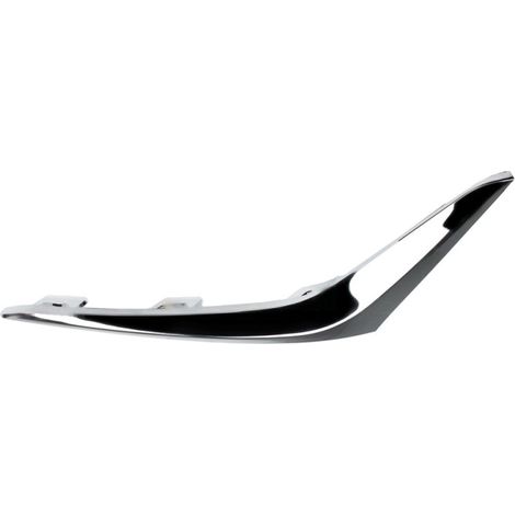Moulure de pare-choc arrière droite chromée inférieure Luxury BMW Série 3 G20/G21 phase 1 2018-2022