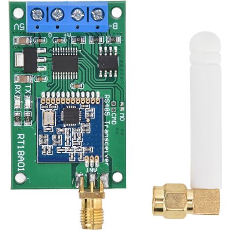 Module émetteur-récepteur maître-esclave RS485 répéteur sans fil UHF FR RT18A01868MHz (1/5)