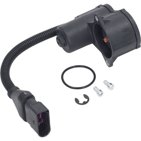 6-speed parking brake motor Plug and Play 4E0 998 281 B for A8 S8 D3 4E 2002-2010 (1/4)