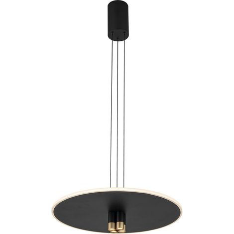 Suspension, Suspension LED Nomada, Mantra Noir en Metal, MANTRA (1/4)