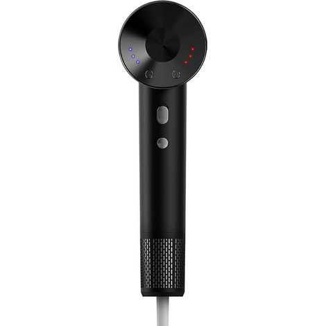Sèche Cheveux Professionnel Portable 160 000 tr/min Seche Cheveux Ionique avec 5 Milliards d'Ions Négatifs 4 Températures & 3 Vitesses, Faible Bruit Diffuseur Magnétique et Buse Inclus (1/5)