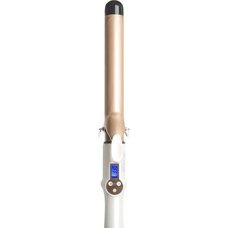 Fer à friser électrique en céramique, fer à friser électrique rotatif automatique, séchage aux ions négatifs (1/4)