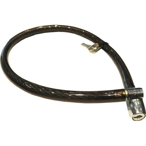 THEMA - LUCCHETTO A CAVO CON CHIAVE 65CM (1/2)