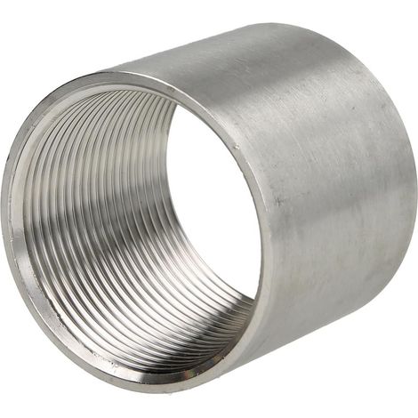 Manchon en inox 1 1/2'' FF/FF